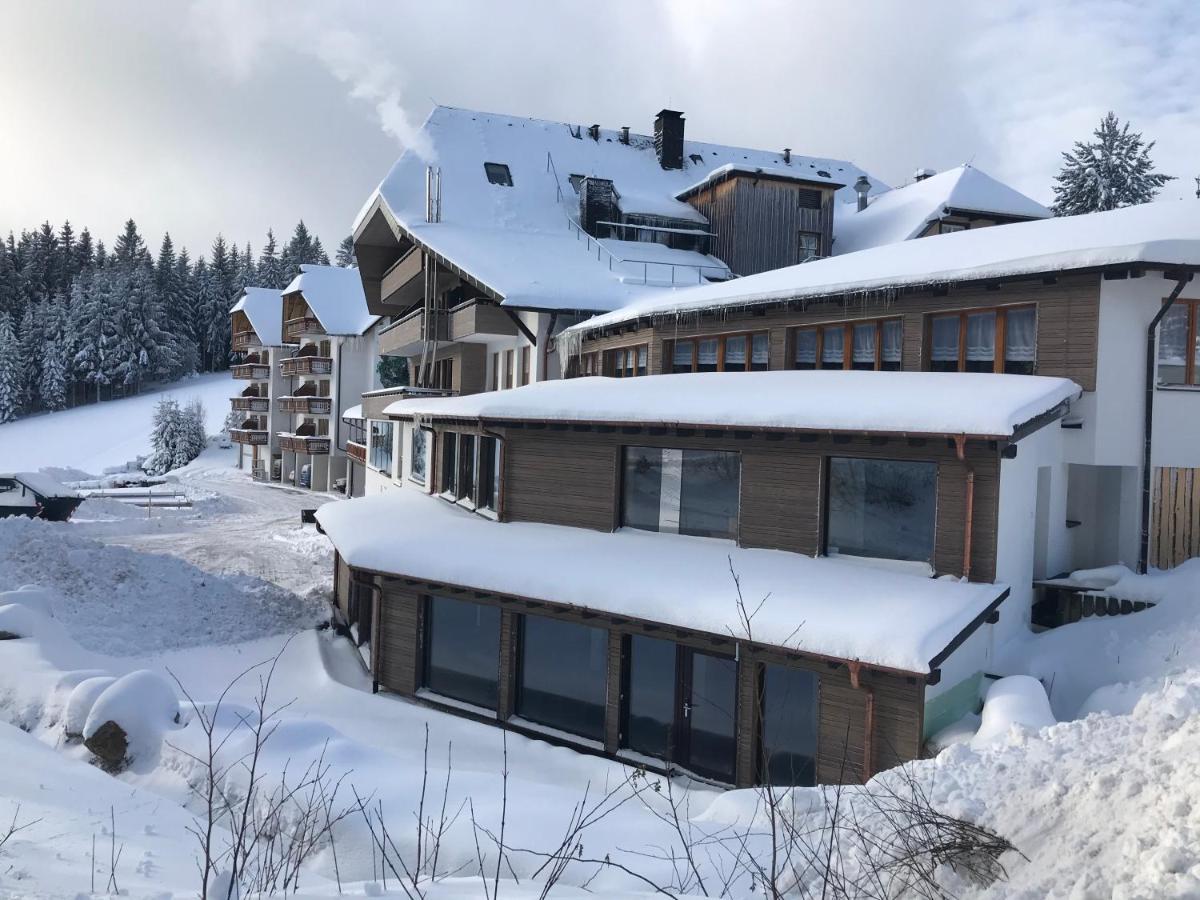 Hotel Schoene Aussicht Hornberg Exterior foto