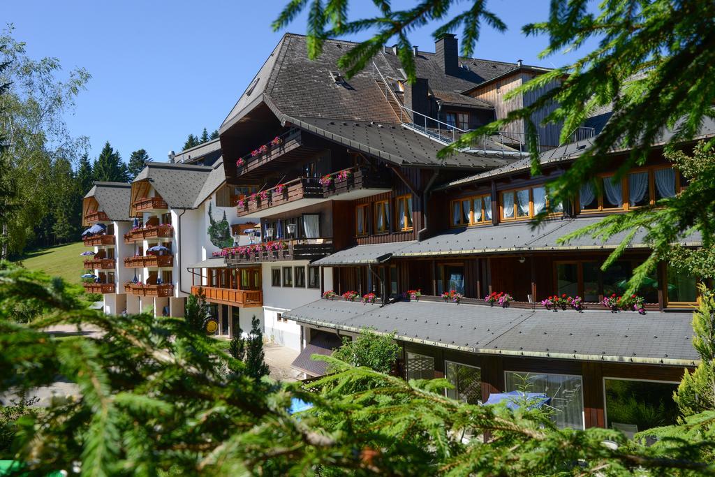 Hotel Schoene Aussicht Hornberg Exterior foto