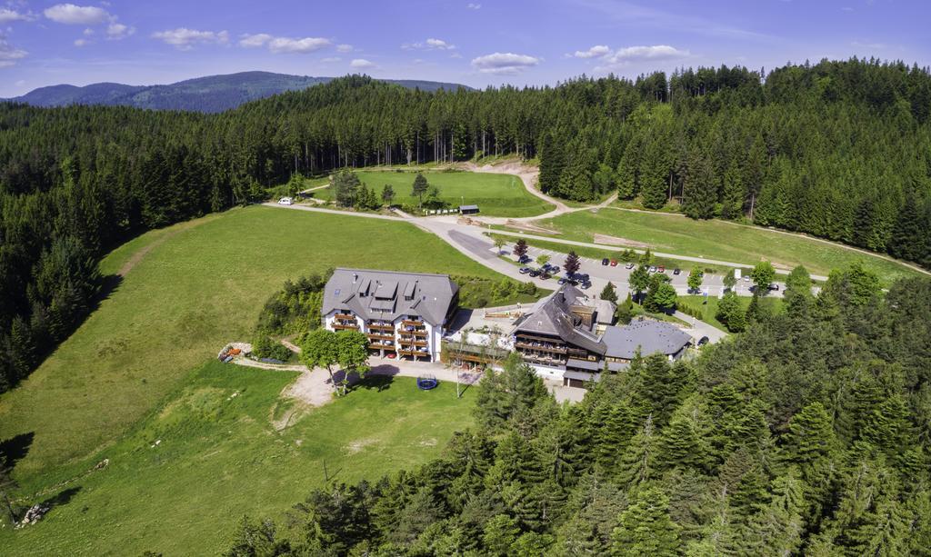 Hotel Schoene Aussicht Hornberg Exterior foto